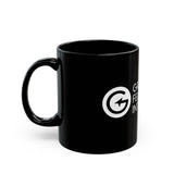 11 oz Black Ceramic Mug