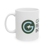 11 oz Ceramic Mug with Color Logo