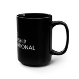 15 oz Black Mug