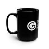 15 oz Black Mug