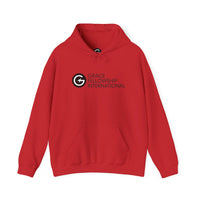 Unisex Heavy Blend™ Hooded Sweatshirt with Black Embroidered Logo