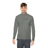 Cozy Unisex Quarter-Zip Pullover