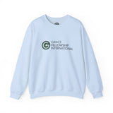 Heavy Blend™ Crewneck Sweatshirt with Color Logo