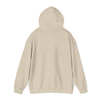 Unisex Heavy Blend™ Hooded Sweatshirt with Embroidered Color Logo