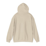 Unisex Heavy Blend™ Hooded Sweatshirt with Embroidered Color Logo
