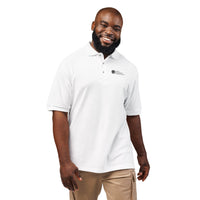 Unisex Embroidered Polo Shirt
