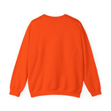 Heavy Blend™ Crewneck Sweatshirt with Black Logo