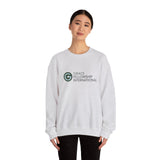 Heavy Blend™ Crewneck Sweatshirt with Color Logo