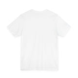 Unisex Jersey Short Sleeve Tee with Color Logo
