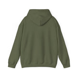 Unisex Heavy Blend™ Hooded Sweatshirt with Embroidered White Logo