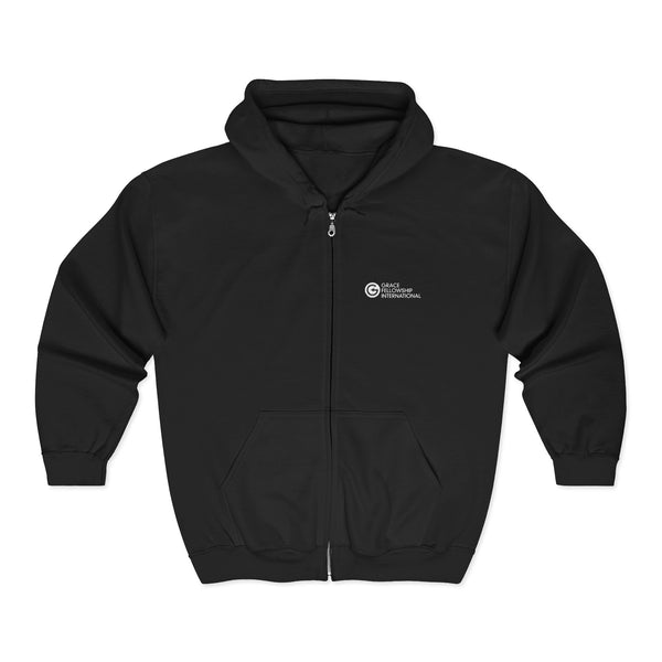 Unisex Heavy Blend™ Full Zip Hooded Sweatshirt