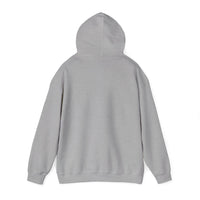 Unisex Heavy Blend™ Hooded Sweatshirt with Black Embroidered Logo