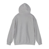 Unisex Heavy Blend™ Hooded Sweatshirt with Black Embroidered Logo