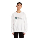 Heavy Blend™ Crewneck Sweatshirt with Color Logo