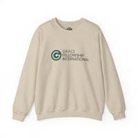 Heavy Blend™ Crewneck Sweatshirt with Color Logo