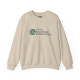 Heavy Blend™ Crewneck Sweatshirt with Color Logo