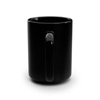 15 oz Black Mug