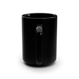 15 oz Black Mug