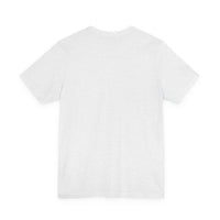 Unisex Jersey Short Sleeve Tee with Color Logo