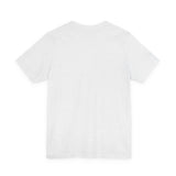 Unisex Jersey Short Sleeve Tee with Color Logo