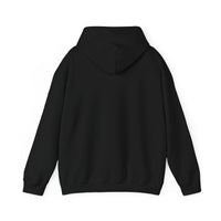 Unisex Heavy Blend™ Hooded Sweatshirt with Embroidered White Logo