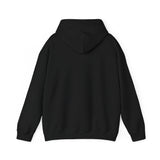 Unisex Heavy Blend™ Hooded Sweatshirt with Embroidered White Logo