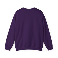 Heavy Blend™ Crewneck Sweatshirt with White Logo