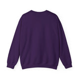 Heavy Blend™ Crewneck Sweatshirt with White Logo