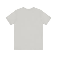 Unisex Jersey Short Sleeve Tee with Color Logo
