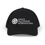 Embroidered Snapback Trucker Cap