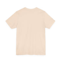 Unisex Jersey Short Sleeve Tee with Color Logo