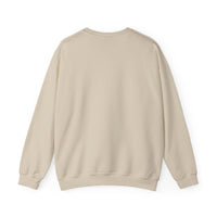 Heavy Blend™ Crewneck Sweatshirt with Color Logo