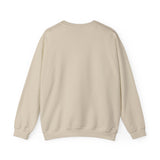 Heavy Blend™ Crewneck Sweatshirt with Color Logo