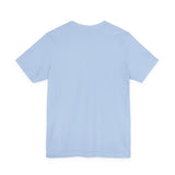 Unisex Jersey Short Sleeve Tee with Color Logo