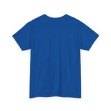 Unisex Heavy Cotton Tee with White Logo