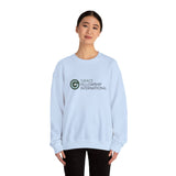 Heavy Blend™ Crewneck Sweatshirt with Color Logo