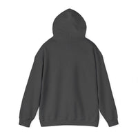 Unisex Heavy Blend™ Hooded Sweatshirt with Embroidered White Logo