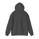 Unisex Heavy Blend™ Hooded Sweatshirt with Embroidered White Logo