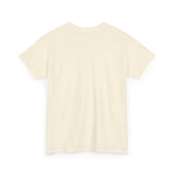 Unisex Heavy Cotton Tee with Color Logo