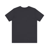 Unisex Jersey Short Sleeve Tee with White Logo