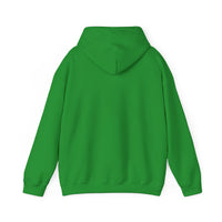 Unisex Heavy Blend™ Hooded Sweatshirt with Embroidered White Logo