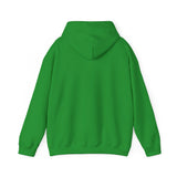 Unisex Heavy Blend™ Hooded Sweatshirt with Embroidered White Logo
