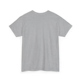 Unisex Heavy Cotton Tee with Color Logo