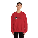 Heavy Blend™ Crewneck Sweatshirt with Black Logo
