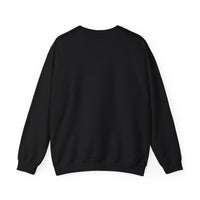 Heavy Blend™ Crewneck Sweatshirt with White Logo