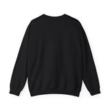 Heavy Blend™ Crewneck Sweatshirt with White Logo