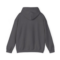 Unisex Heavy Blend™ Hooded Sweatshirt with Embroidered White Logo