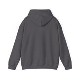 Unisex Heavy Blend™ Hooded Sweatshirt with Embroidered White Logo