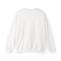 Heavy Blend™ Crewneck Sweatshirt with Black Logo
