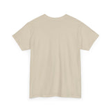 Unisex Heavy Cotton Tee with Color Logo